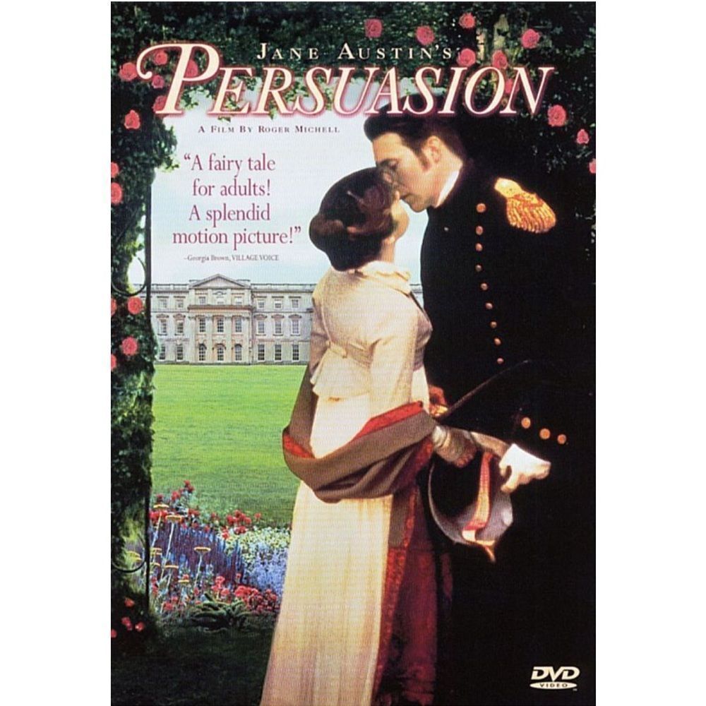 Persuasion DVD!